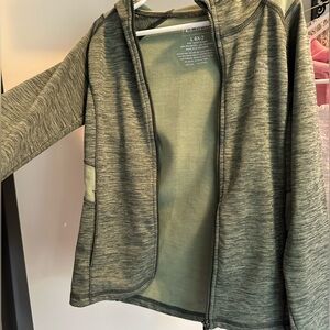 L.L. Bean Kids Jacket in Olive Green